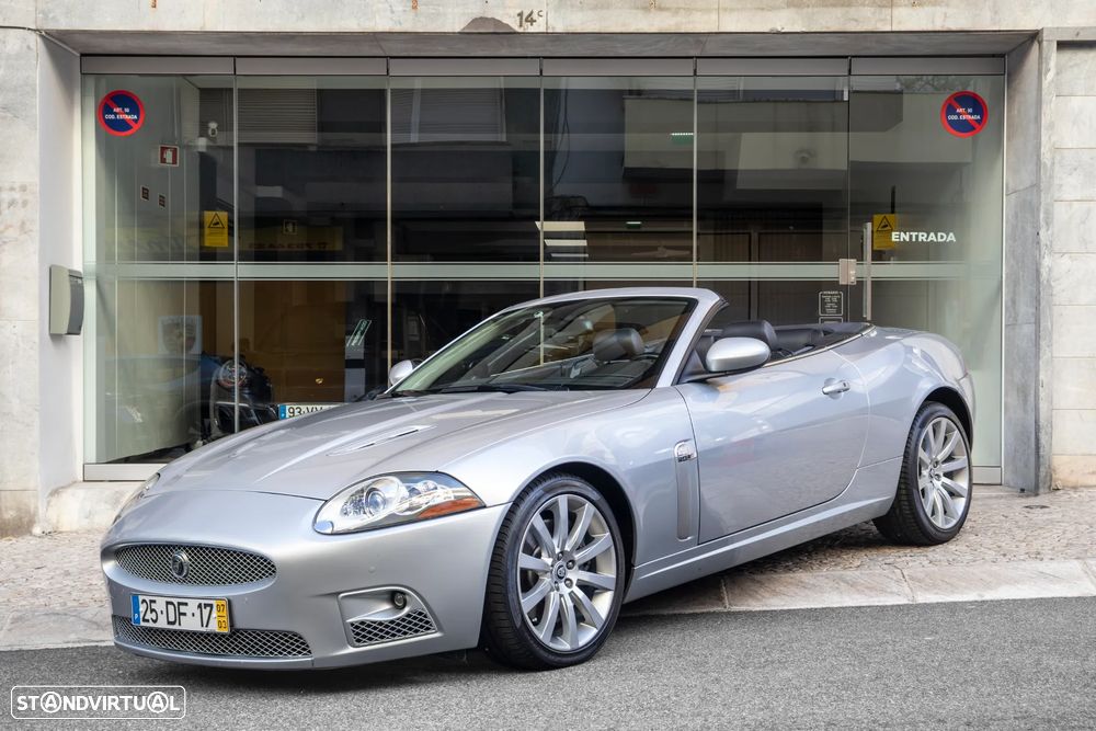 Jaguar XK XKR 4.2 V8 S/C - 1