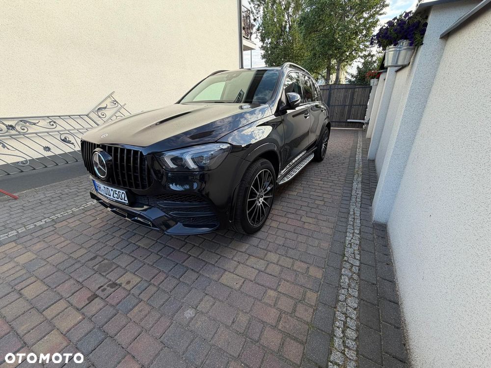 Mercedes-Benz GLE 400 d 4Matic 9G-TRONIC AMG Line - 4
