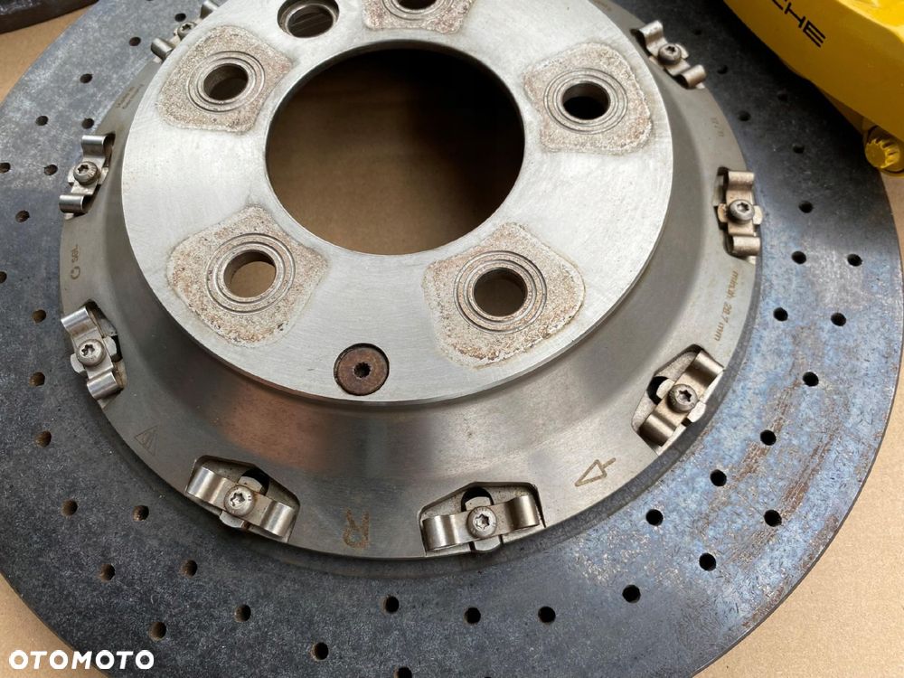 7l5615602c CERAMICZNA TARCZA HAMULCOWA CAYENNE 7P5 - 3