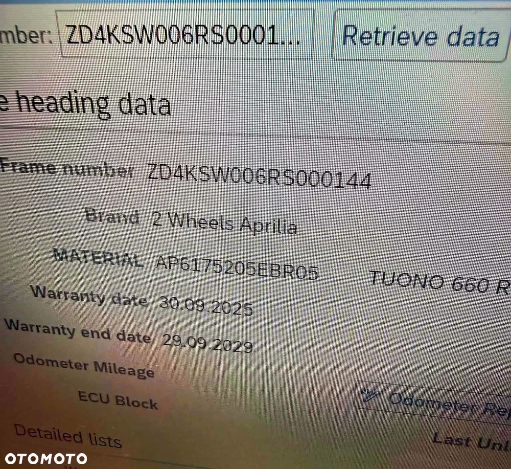 Aprilia Tuono - 20