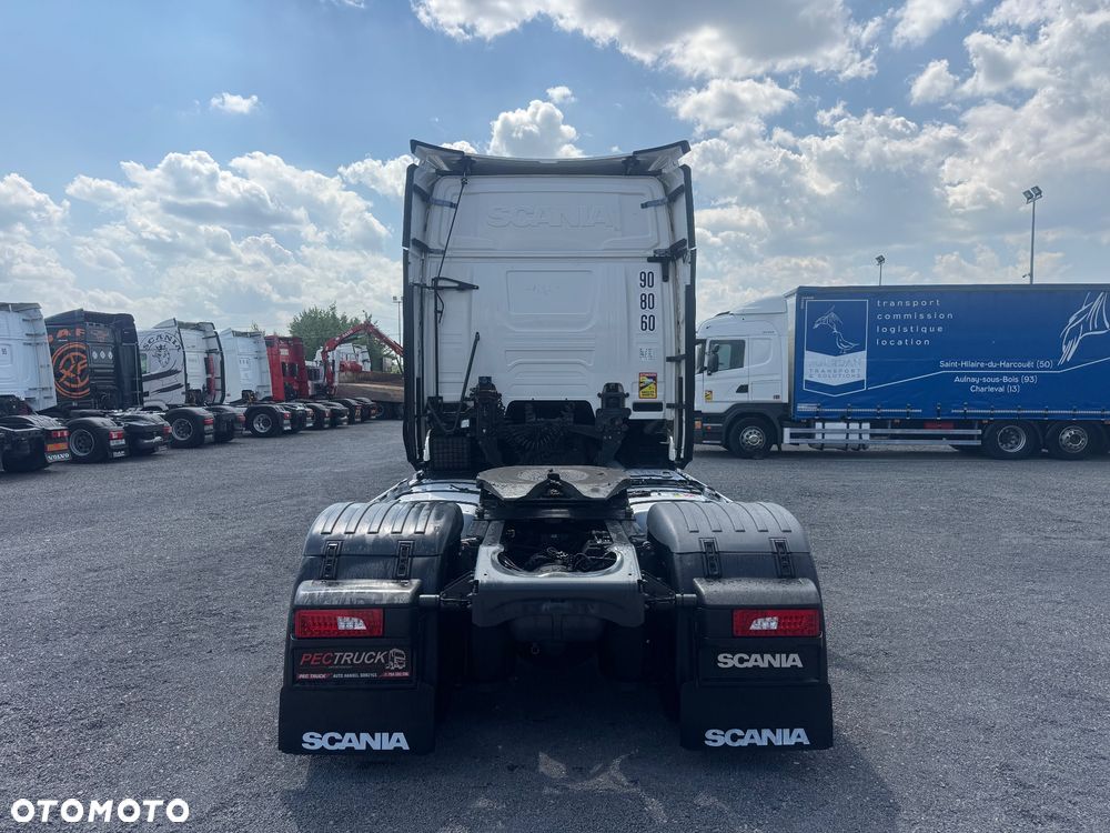 Scania R500 / Automat / Led / Navi / 2 Zbiorniki / Retarder / Clima / z Francji - 7