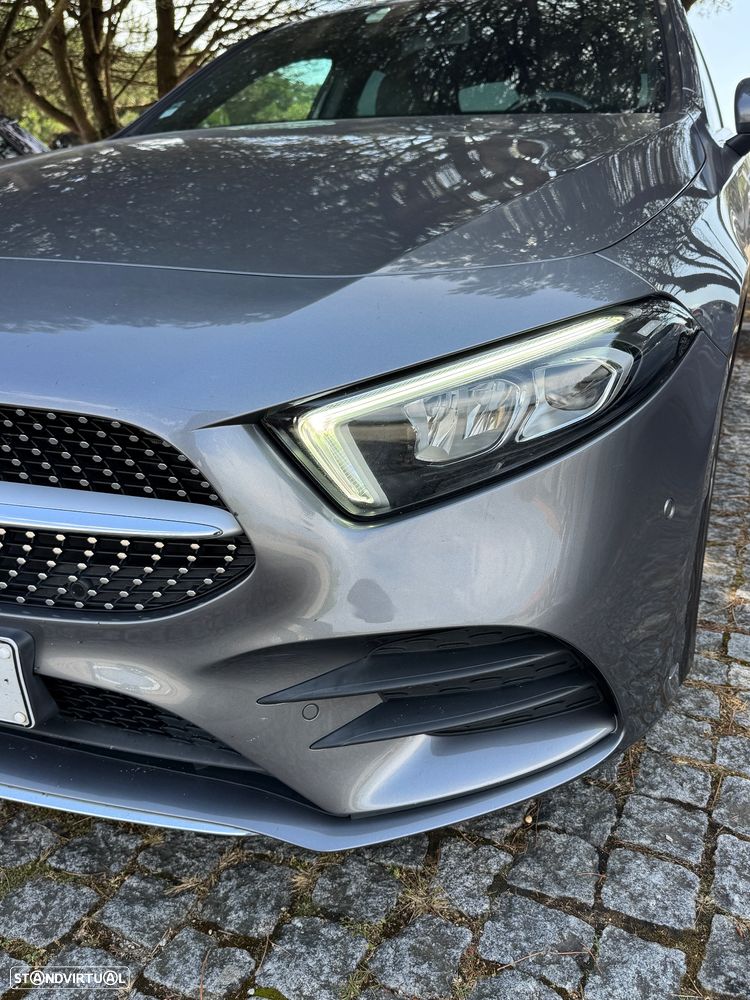 Mercedes-Benz A 180 d AMG Line Aut. - 4