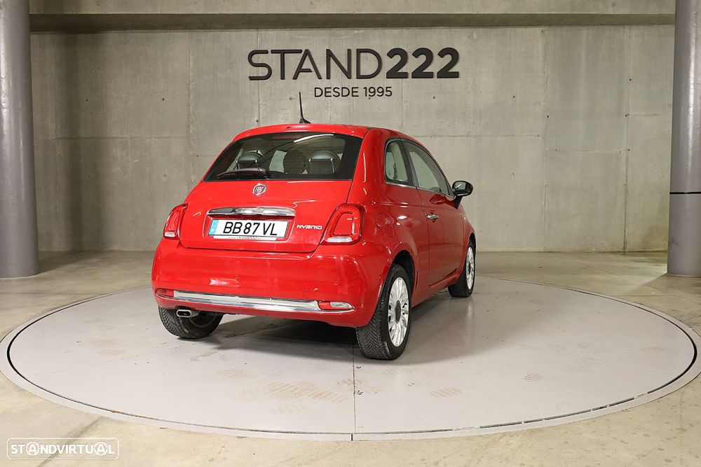 Fiat 500 1.0 Hybrid Dolcevita - 5