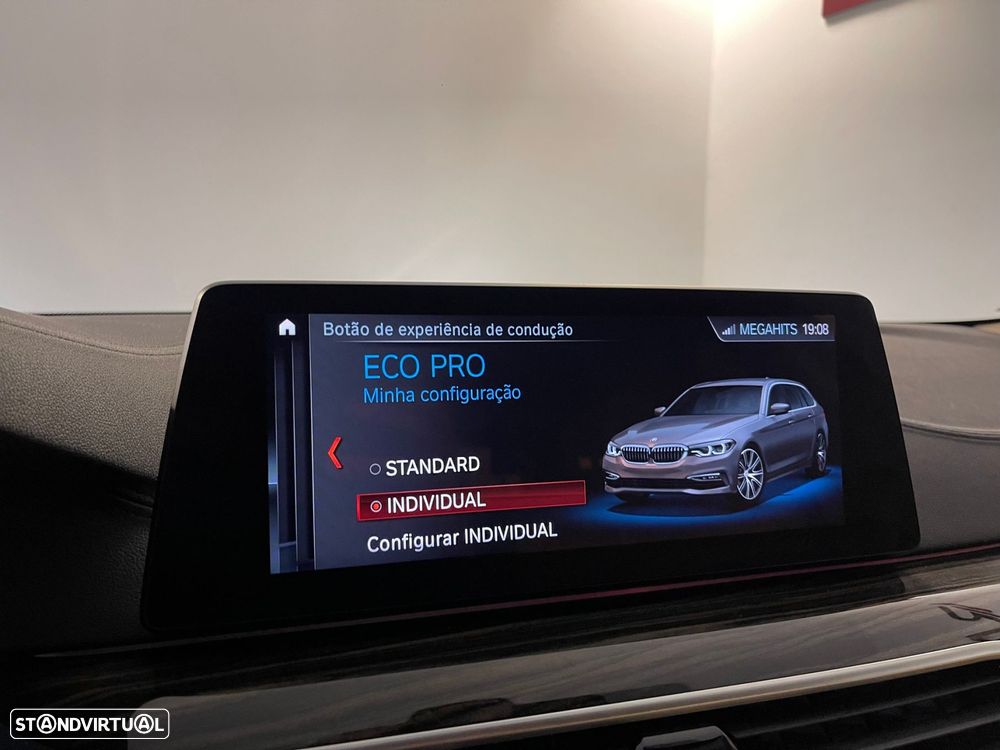 BMW 520 d Line Luxury Auto - 29