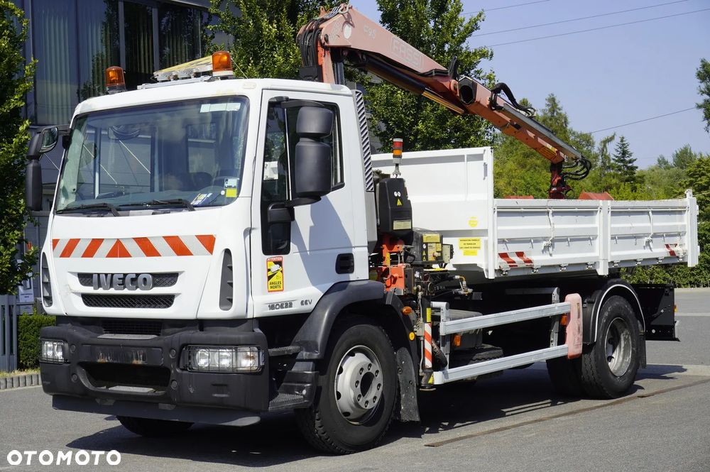 Iveco Eurocargo 160 E22K / 60 tys. km!!! / HDS Fassi F95A.21_259198 - 3