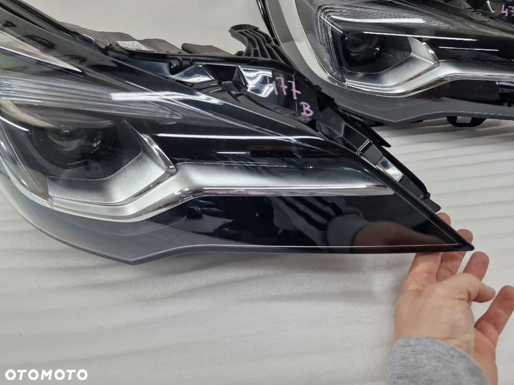 OPEL ASTRA K V 15-  IDEALNA FULL LED PRAWA LAMPA PRZEDNIA PRZÓD , NR 39055746 , INTELLI LUX , NR AUKCJI LL477 - 11