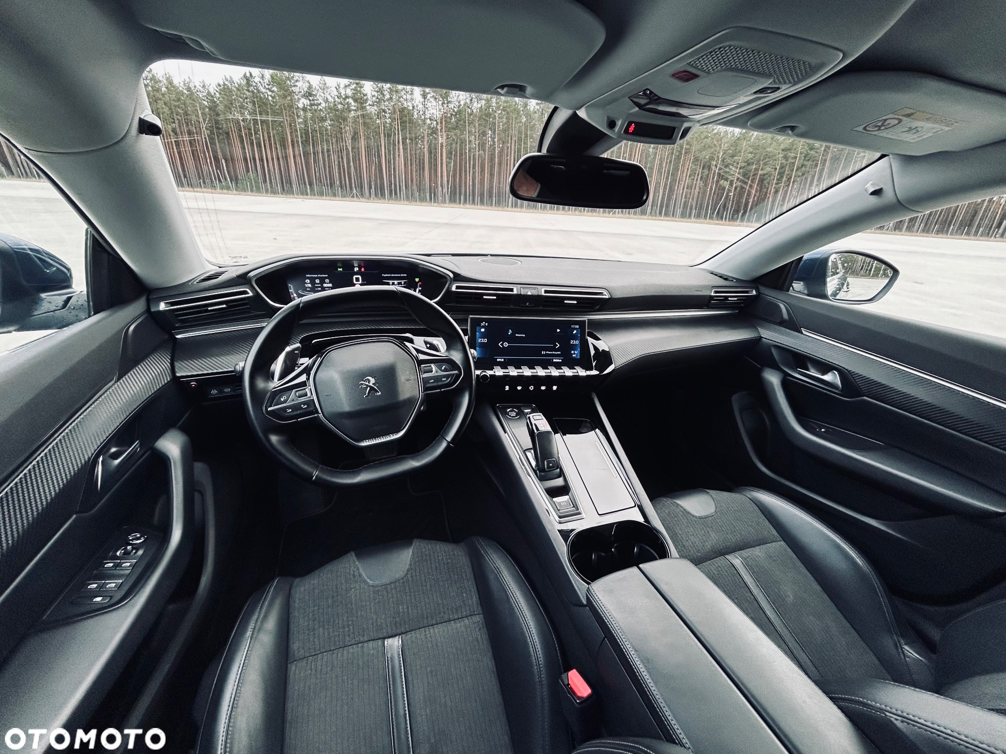 Peugeot 508 1.6 PureTech Allure Pack S&S EAT8 - 10