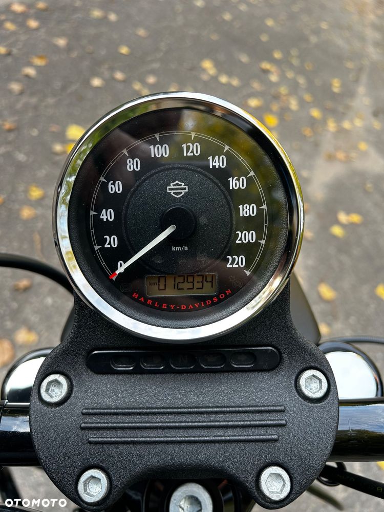 Harley-Davidson Sportster Iron 1200 - 16