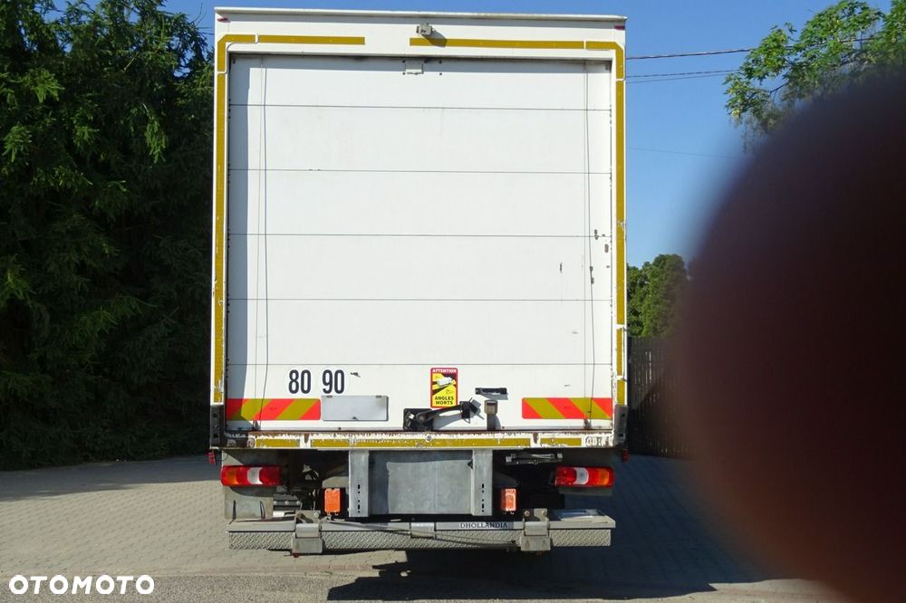 Mercedes-Benz Atego 1218 Euro6 tylko 323tys.km Kontener 18p winda Sprowadzony - 6