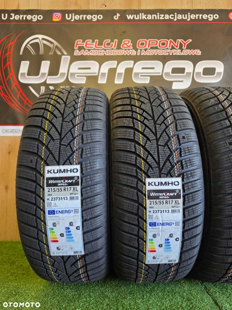 Koła zimowe AUDI A5,A6,Q2 17x5x112 - Kumho WInterCraft WP52+ 215/55/R17 - 7