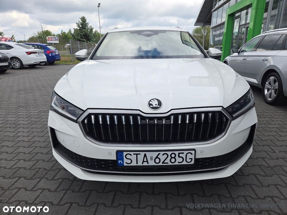 Skoda Superb 2024