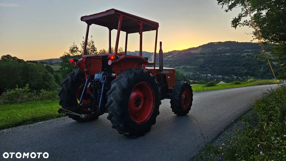Same FRUTTETO  II  60 koni napęd 4x4 Rewers - 18