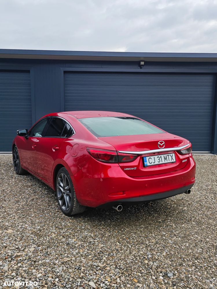 Mazda 6 2.2 SKYACTIV-D Aut. Sports-Line - 2