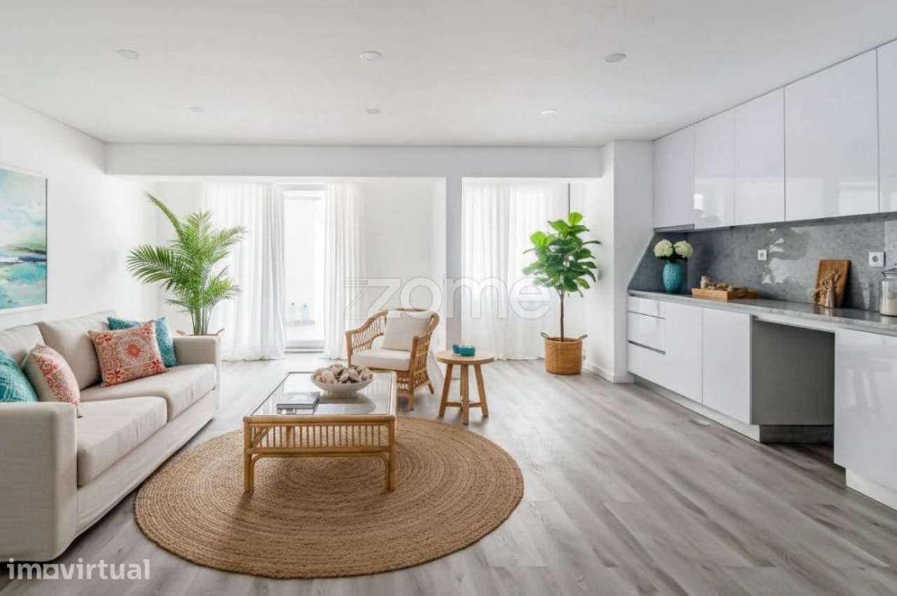T2 com suite totalmente renovado com terraço de 98m2 - Grande imagem: 5/35