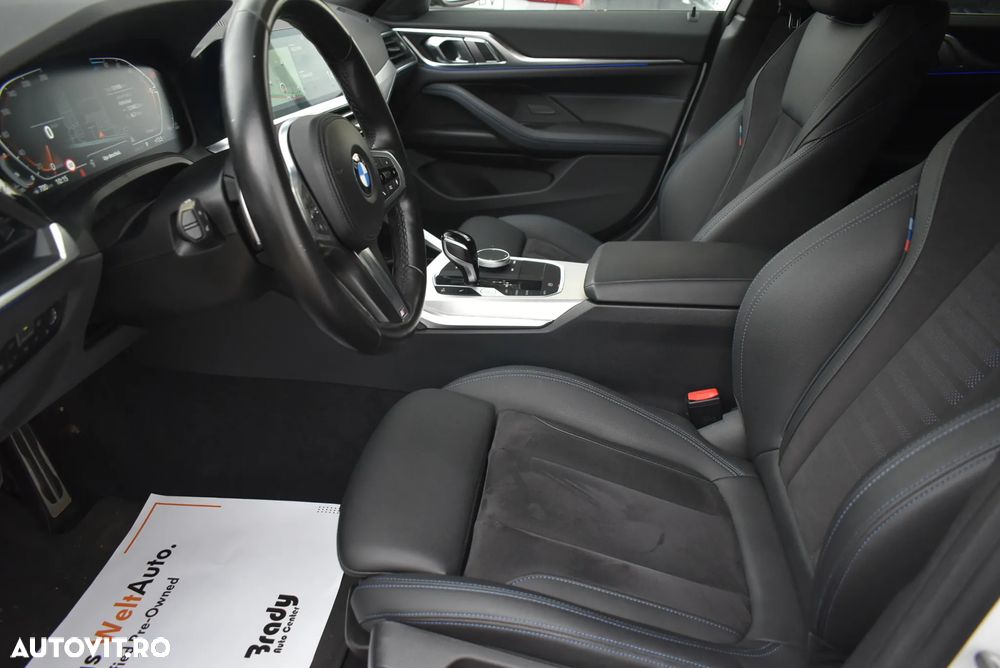 BMW Seria 4 420d xDrive AT - 11