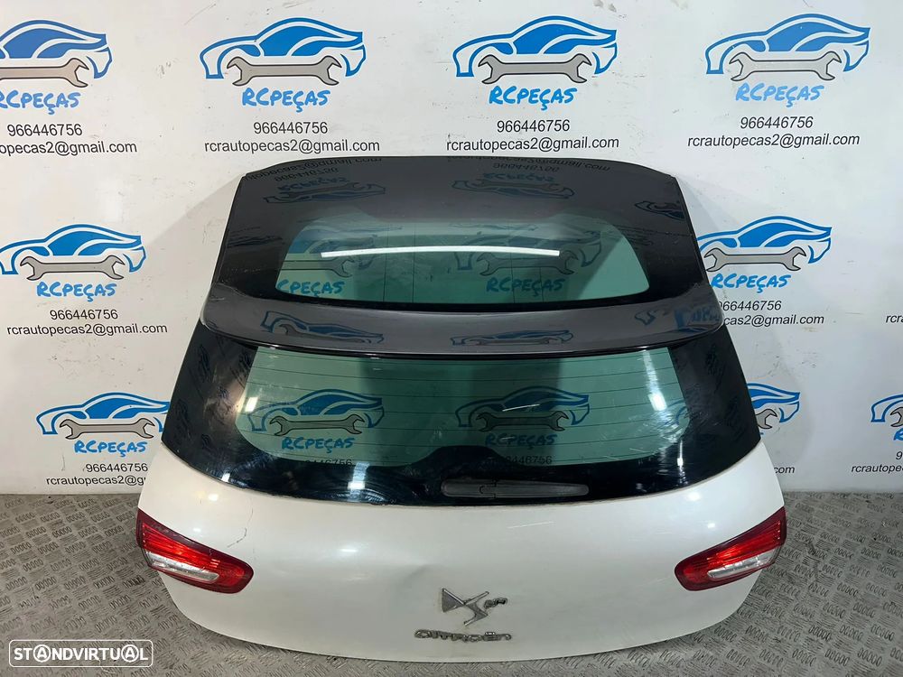 .Porta Tampa Mala PSA Citroen DS DS5 2011 - 2018 - 2