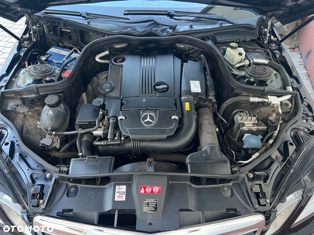 Mercedes-Benz Klasa E 200 BlueEFFICIENCY 7G-TRONIC Avantgarde - 16