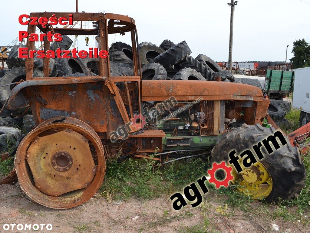 John Deere 3650 części, silnik, skrzynia biegów - 1