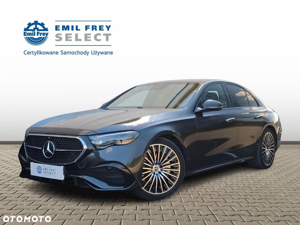 Mercedes-Benz Klasa E - 1