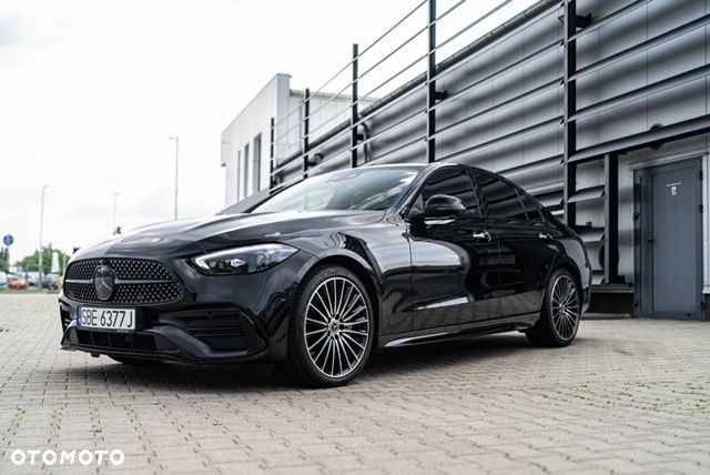 Mercedes-Benz Klasa C 300 d mHEV 4-Matic AMG - 1