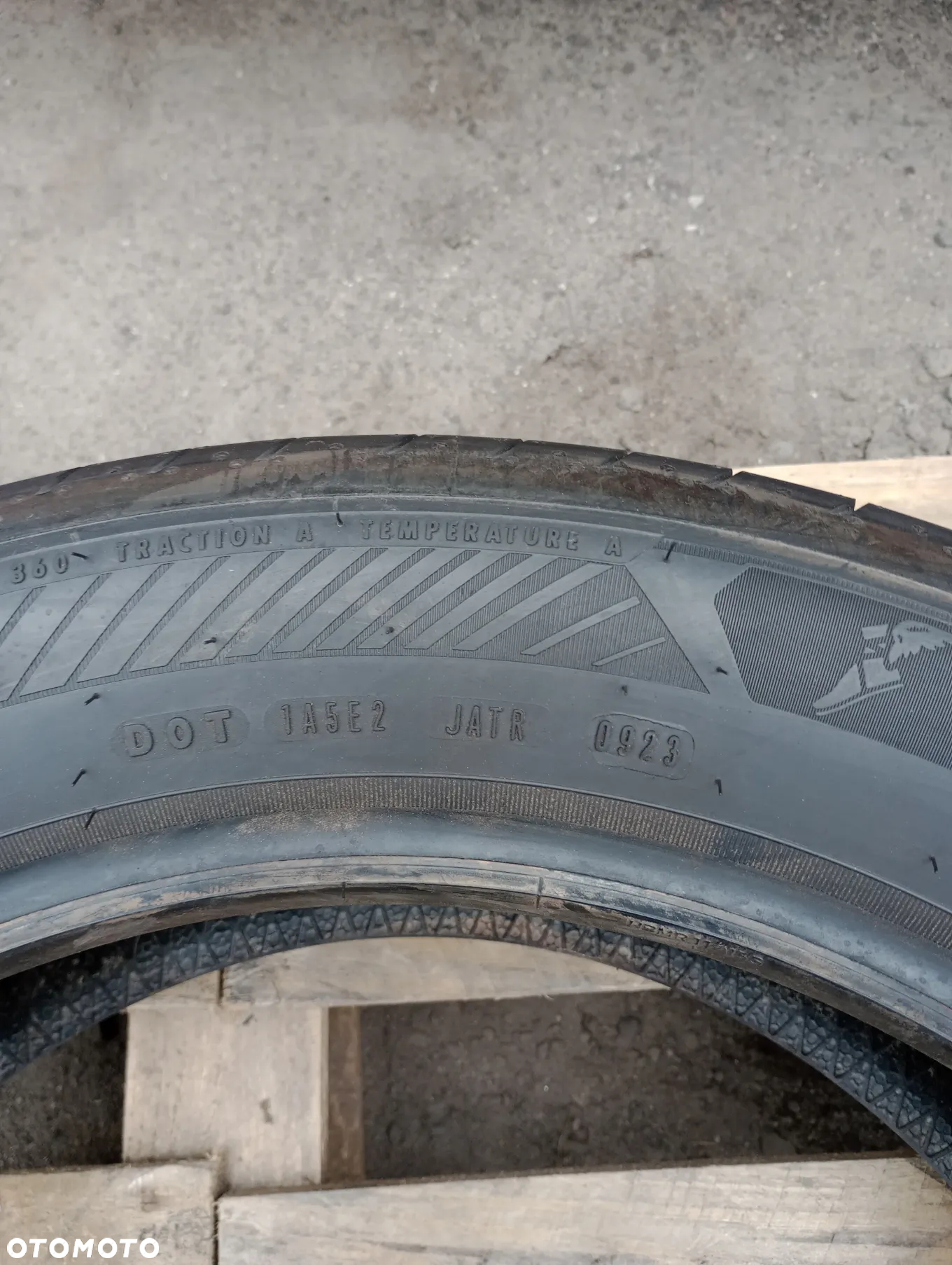 OPONY LETNIE 4x 215/55 R18 99V GOODYEAR EFFICIENT GRIP PERFORMANCE 2 - 7