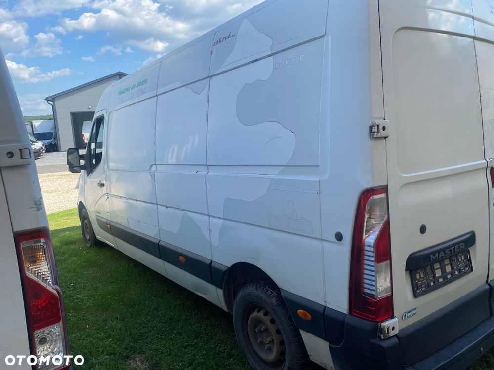 Renault MASTER L3H2, salon polska, klimayzacja - 7
