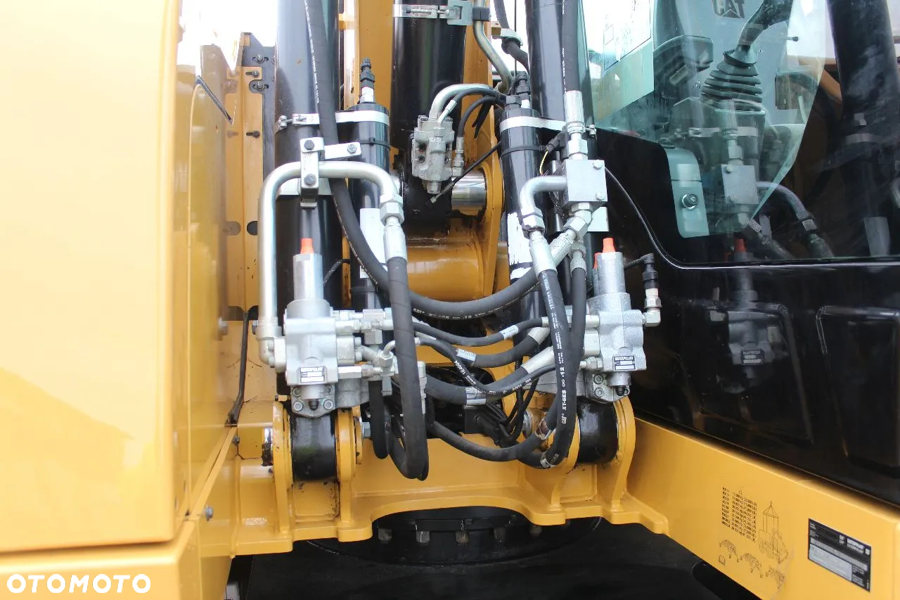Caterpillar M 314F ROTOTILT TRS10 SZCZYPCE SUPER STAN - 12