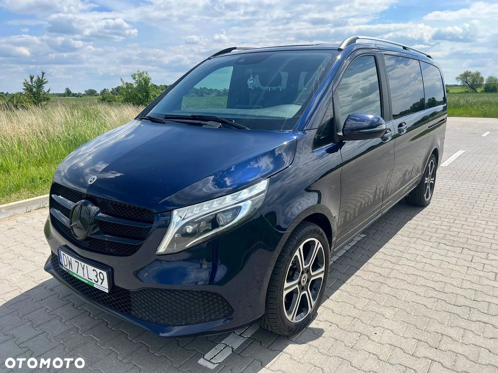 Mercedes-Benz Klasa V 300 d 4-Matic 9G-Tronic (d³ugi) - 1