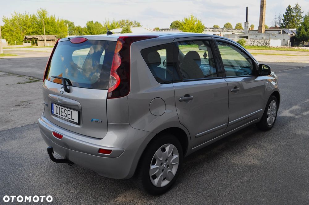 Nissan Note 1.5 dci DPF tekna - 6