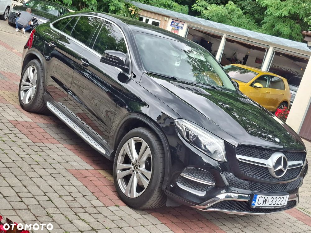 Mercedes-Benz GLE 350 d 4Matic 9G-TRONIC AMG Line - 5
