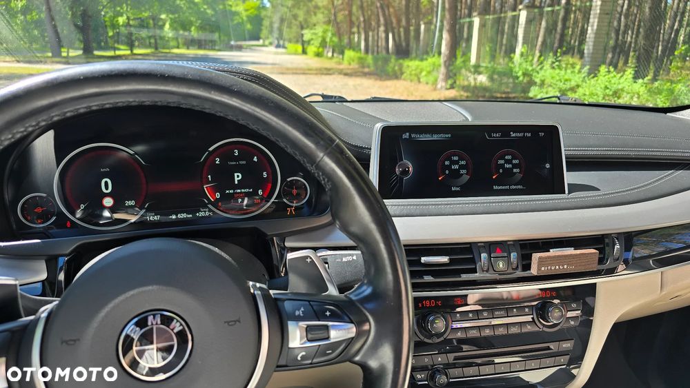 BMW X6 M50d - 17