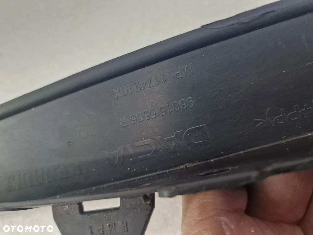 DACIA SANDERO II 2 12- HOKEJ / SPOJLER / LISTWA POD ZDERZAK PRZEDNI PRZÓD , NR 960155505R , NR AUKCJI HOK19 - 9