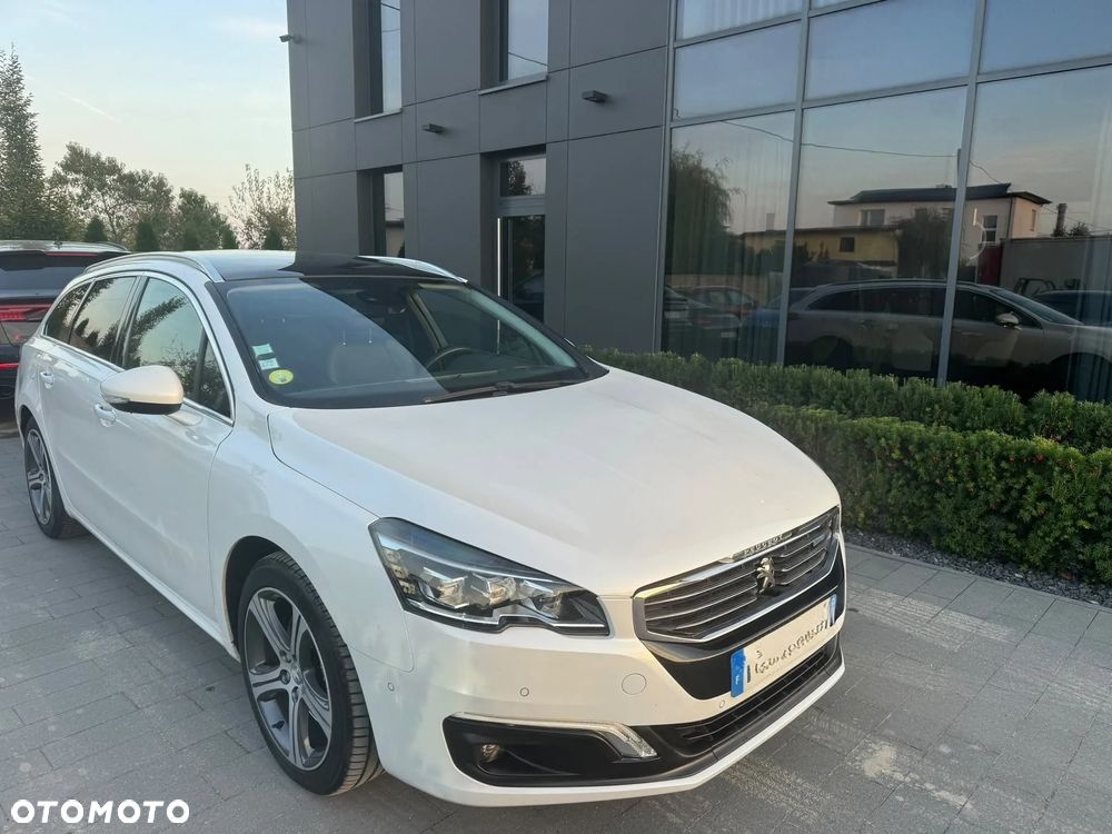 Peugeot 508