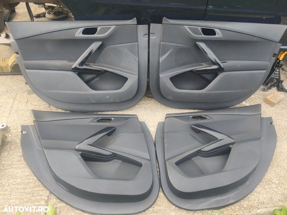 Set fețe de uși Peugeot 508 sedane berlină 2012 - 1