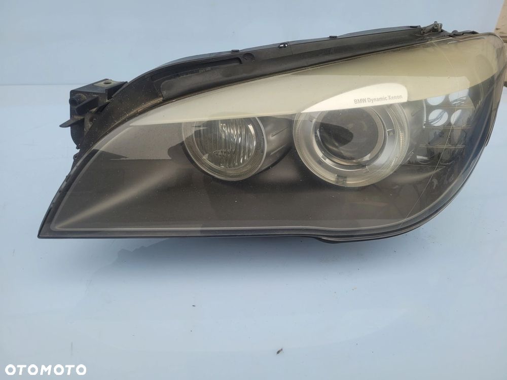 LAMPA LEWY PRZÓD PRZEDNIA BMW F01 F02 F04 XENON SKRĘTNY EUROPA - 1