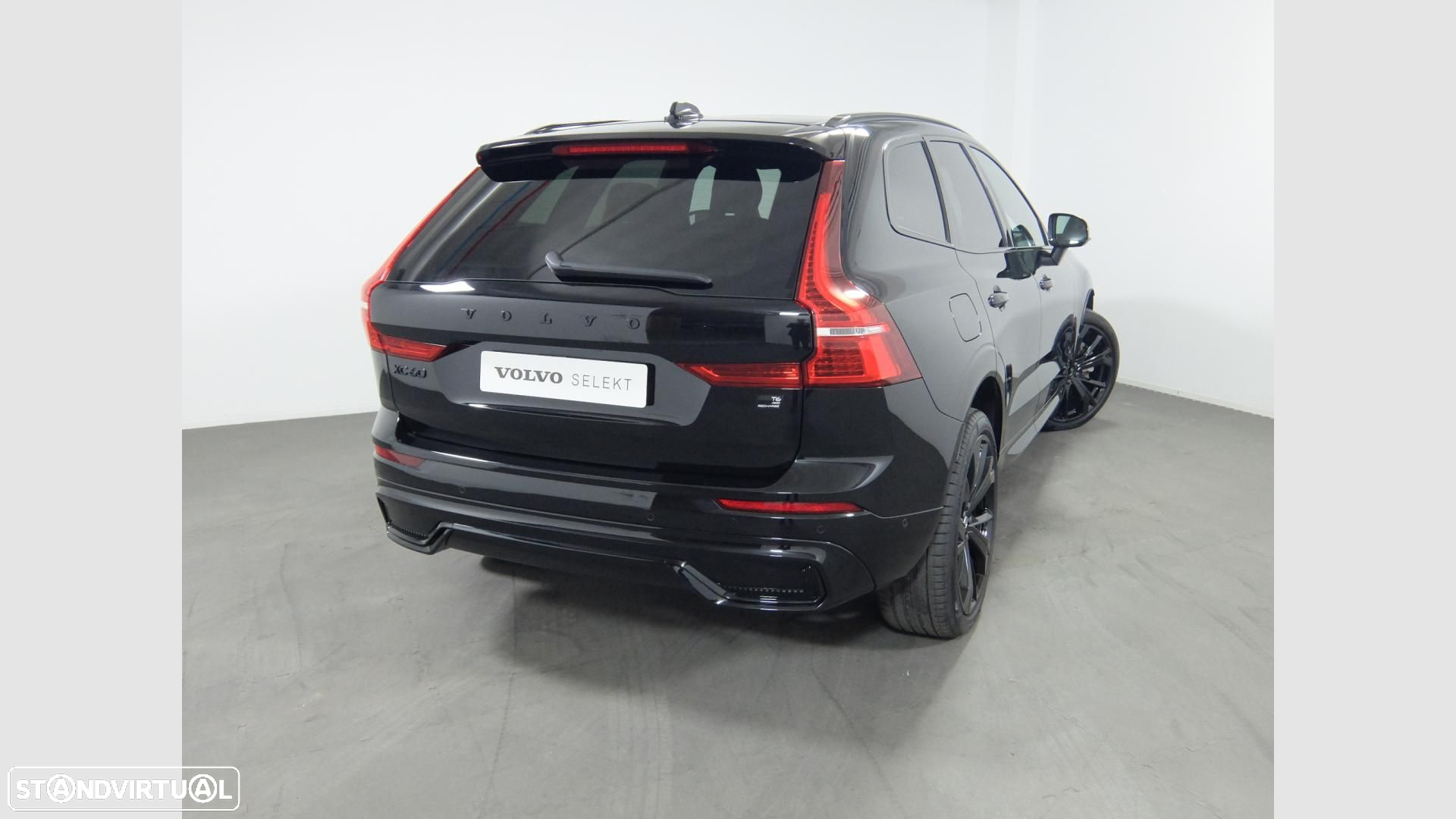 Volvo XC 60 2.0 T6 PHEV Black Edition AWD - 8