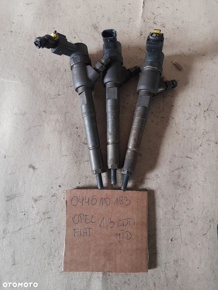 Wtryskiwacz wtrysk Opel Fiat 1.3 CDTI JTD 0445110183 - 1