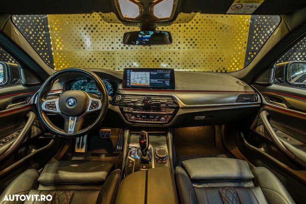 BMW Seria 5 530e AT PHEV - 23