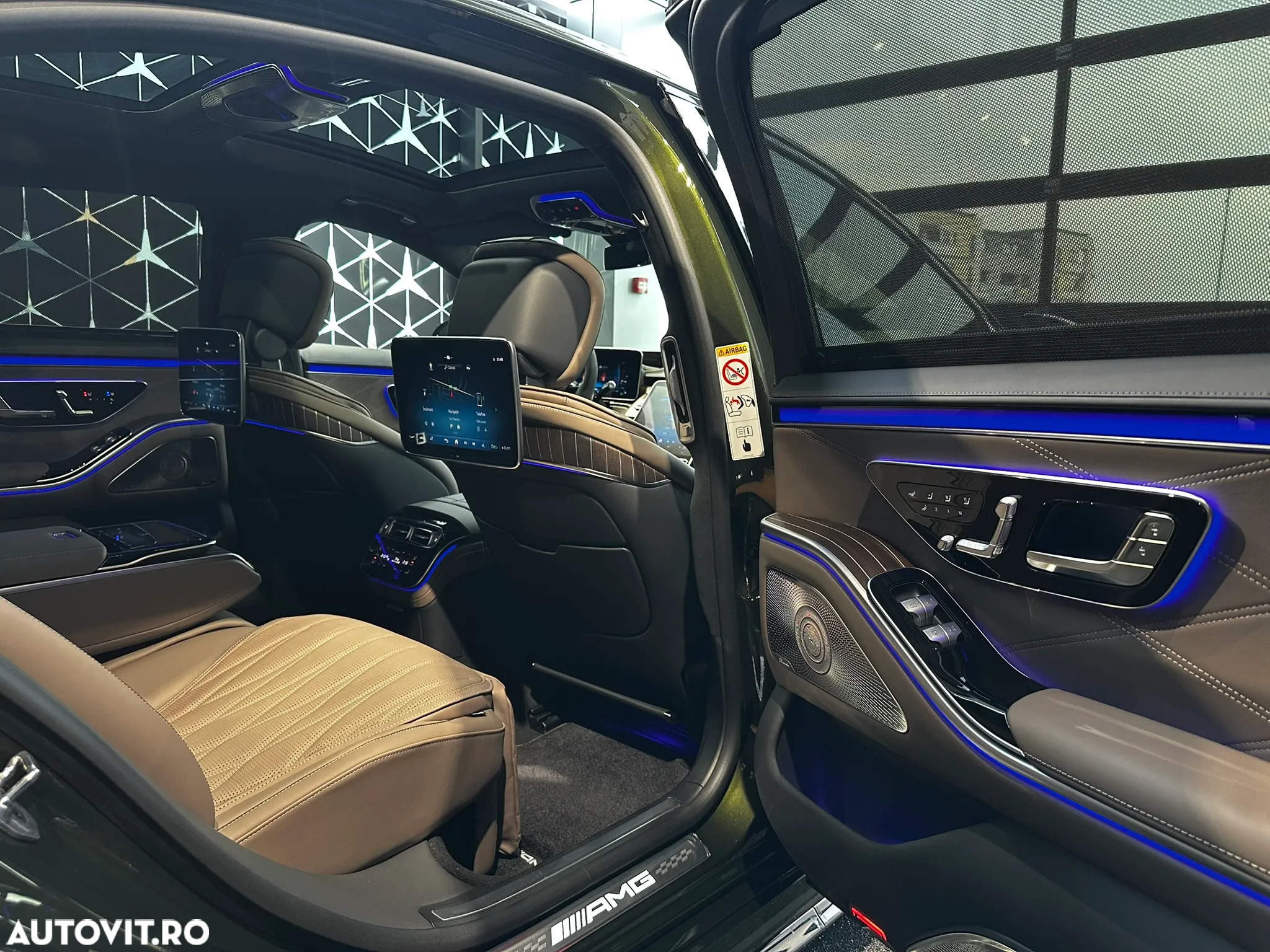 Mercedes-Benz S AMG 63 E Performance AMG Speedshift MCT 9G - 13