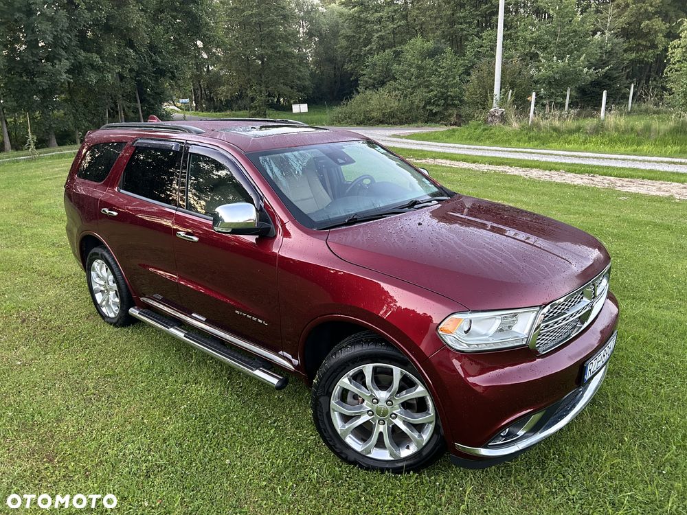 Dodge Durango 5,7 Citadel - 1
