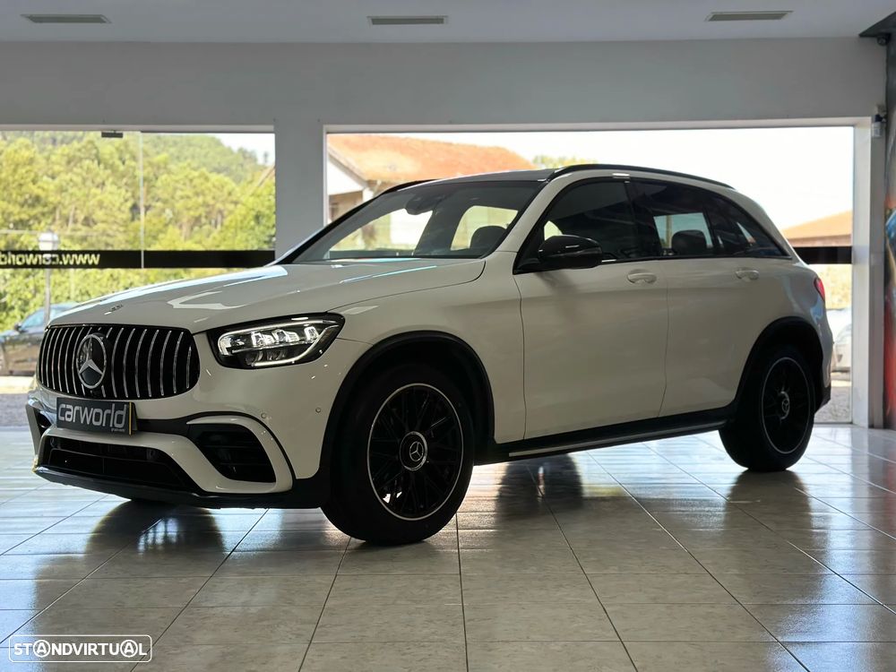 Mercedes-Benz GLC 200 d 4Matic 9G-TRONIC AMG Line - 12
