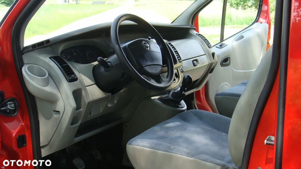 Nissan PRIMASTAR 1.9 101KM * KLIMA * BRYGADÓWKA 5/6 OSÓB * SUPER STAN ! - 16