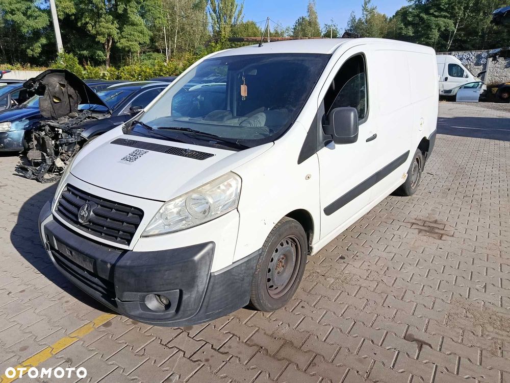 Fiat Scudo 1.6 JTD 2008 NA CZĘŚCI - 2