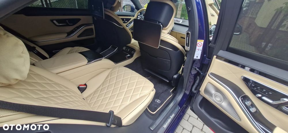 Mercedes-Benz Klasa S 580 4-Matic L 9G-TRONIC - 9