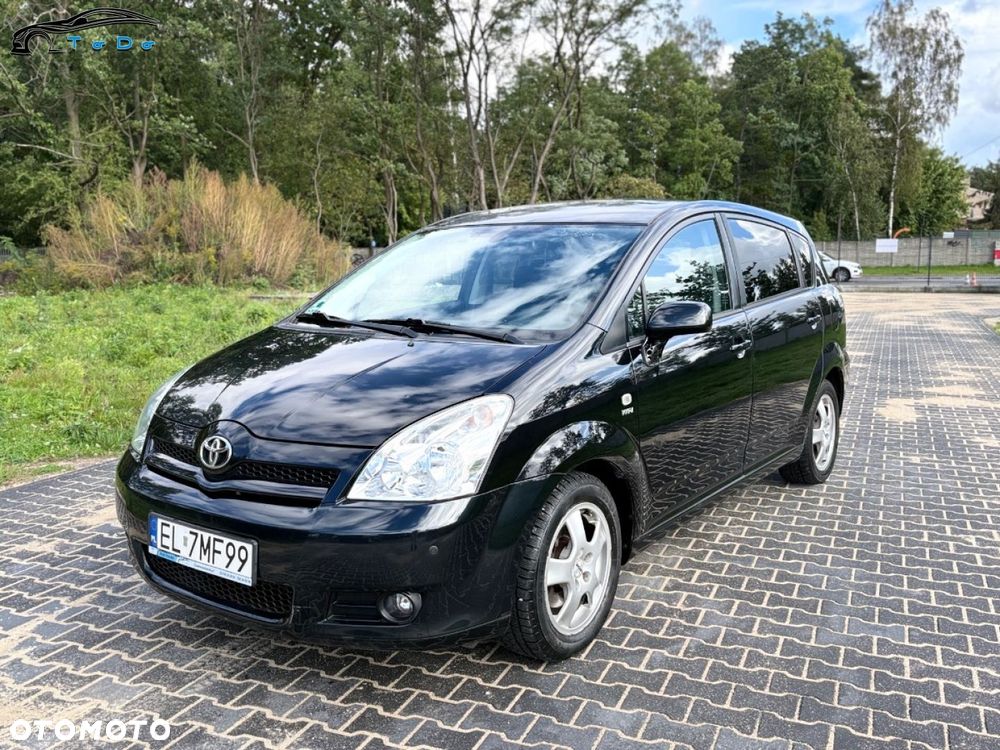 Toyota Corolla Verso 1.8 Prestige + 7os - 11