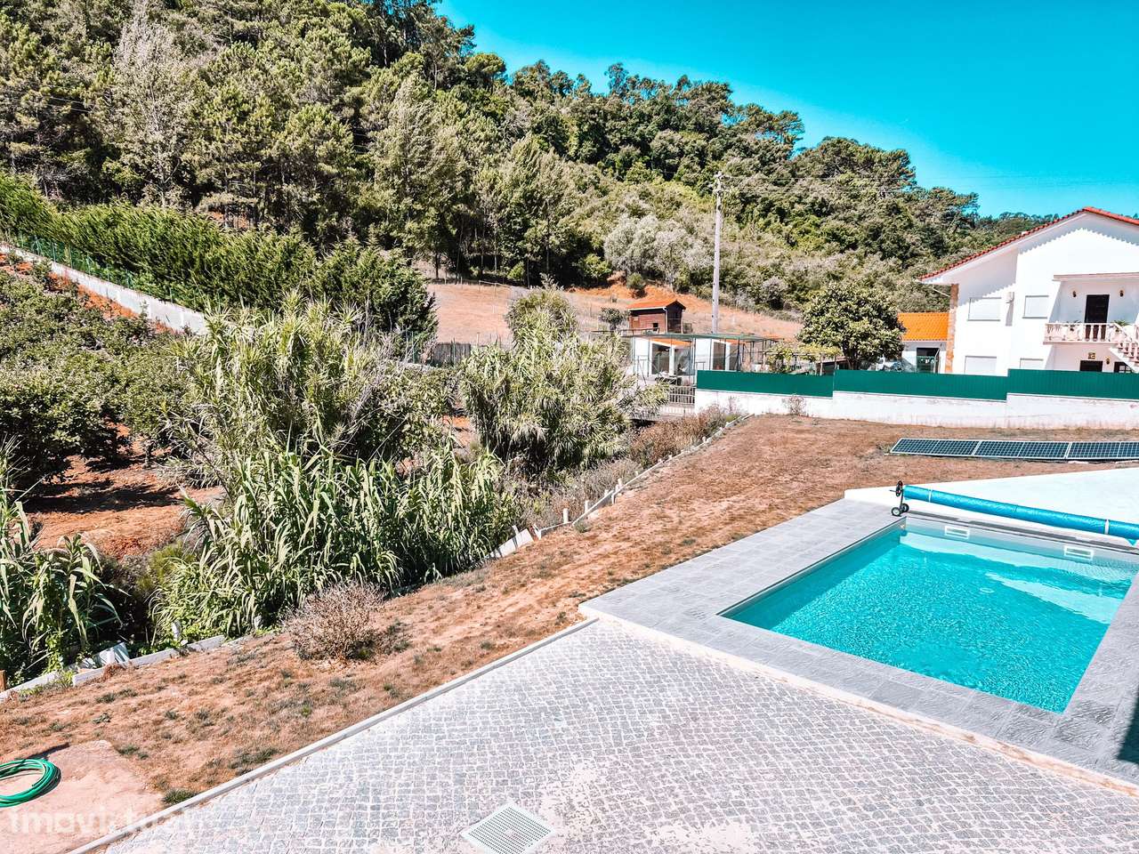 Moradia com piscina, garagem e vista natureza - Vimeiro, Alcobaça - Grande imagem: 4/35