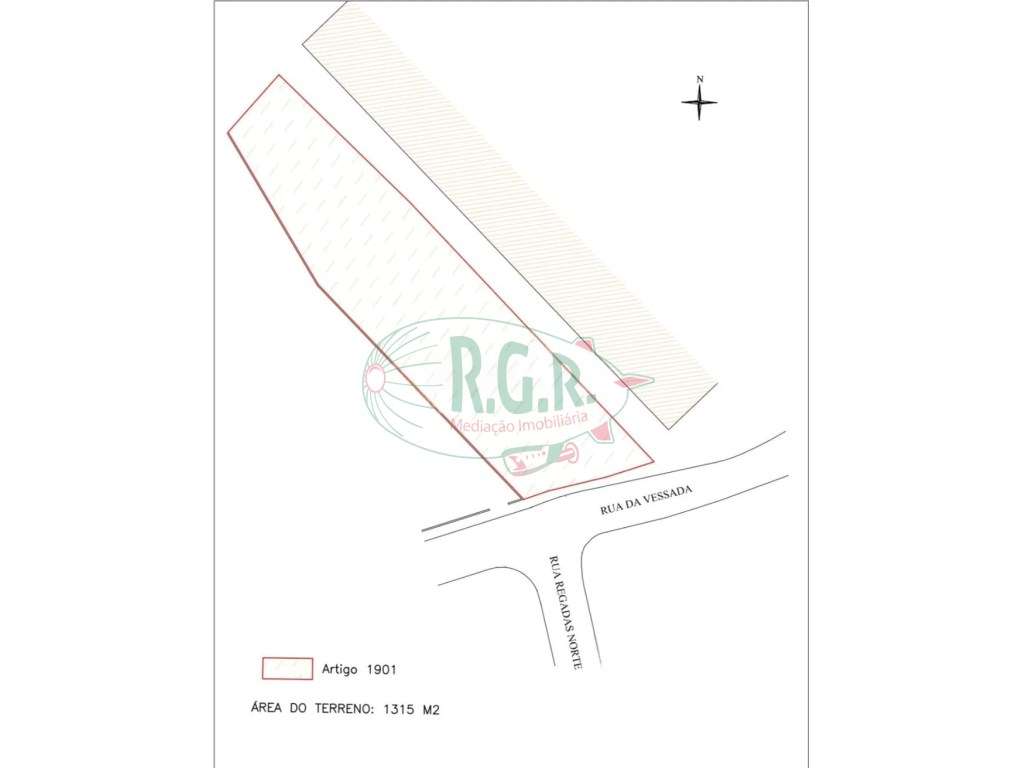 Terreno (1.315m2) - Fânzeres - Grande imagem: 2/8