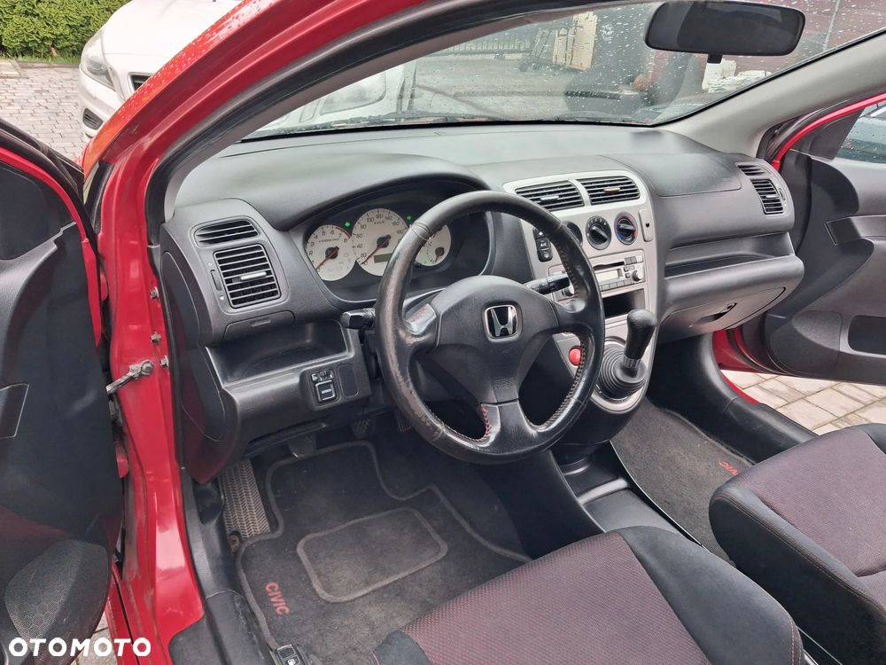 Honda Civic 1.6i Sport - 16
