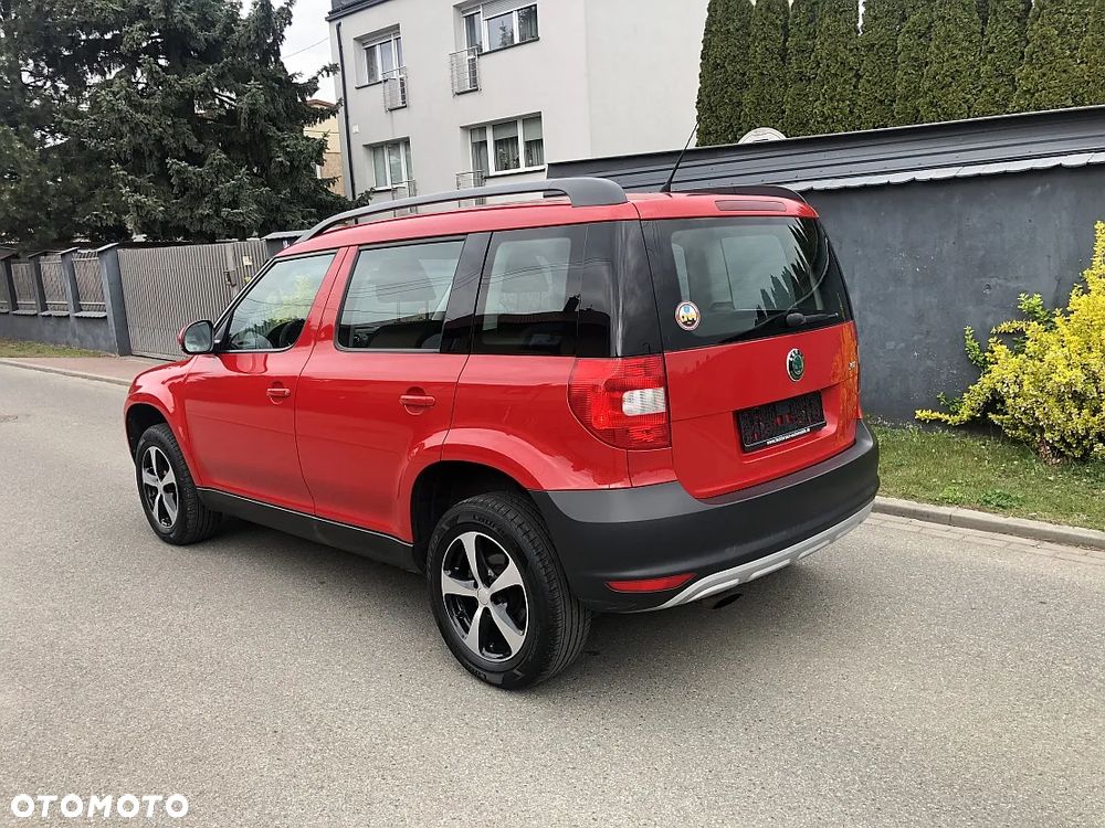 Skoda Yeti 1.2 TSI Edition - 5