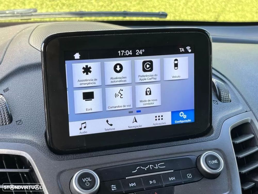 Ford transit connect 3 lugares - 21